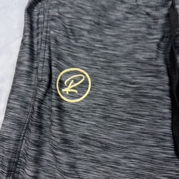 Born Primitive Rest Day Jogger Pants Mens Size XL Heathered Black Drawstring - Picture 4 of 12